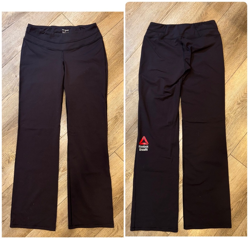 Reebok CrossFit Black Performance Training Pants